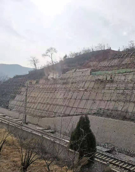 蚌埠固镇县土钉墙