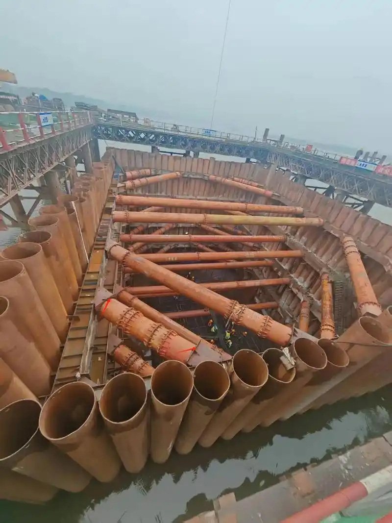 蚌埠固镇县钢管桩