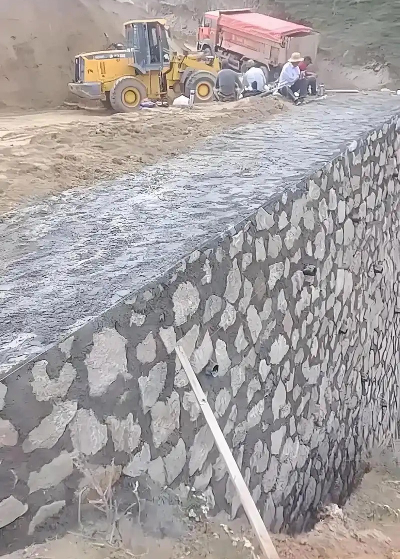 蚌埠固镇县边坡加固